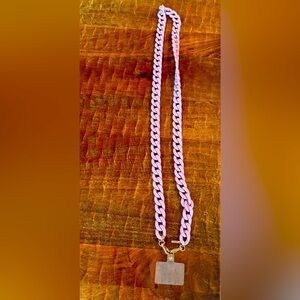 Case-Mate Lavender Crossbody Chain